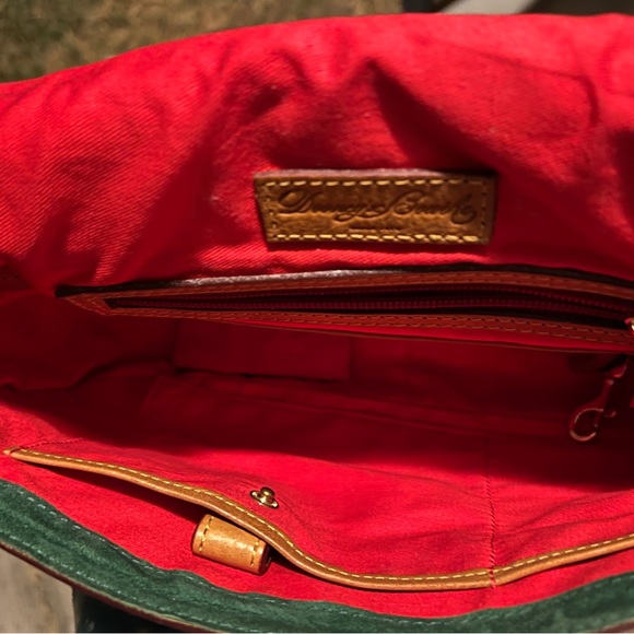 EUC Dooney & Bourke Florentine Saddle Bag - Picture 8 of 10